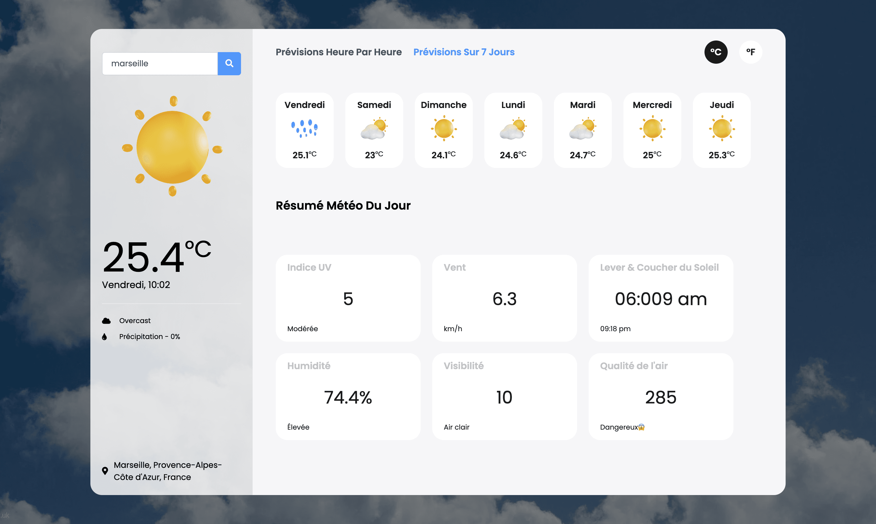 AppMétéo