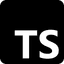 TypeScript logo